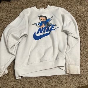 Betty boop crewneck